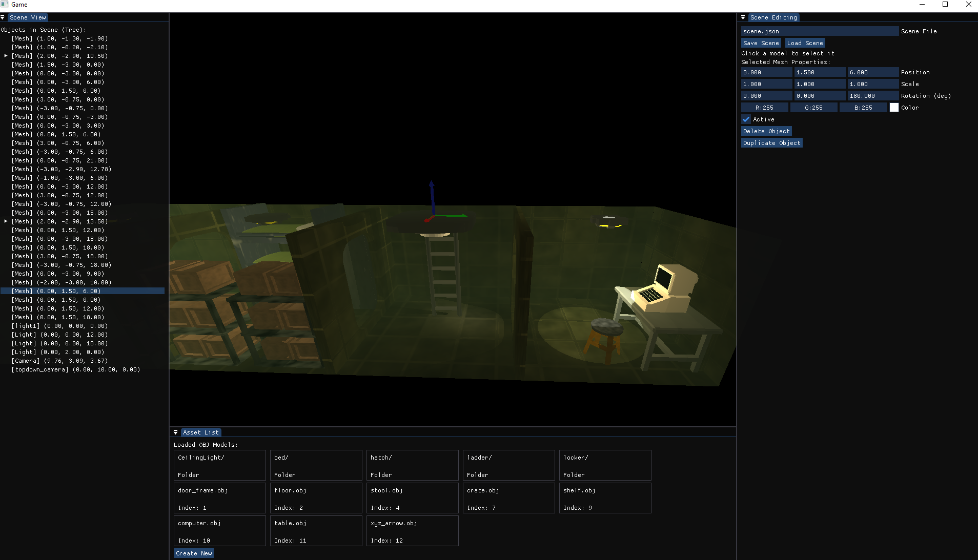 3D Game Engine